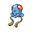 Tentacool w grze Pokemon Emerald