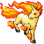 Rapidash w grze Emerald
