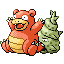 Slowbro w grze Emerald