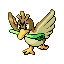 Farfetchd w grze Emerald