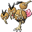 Dodrio w grze Pokemon Emerald