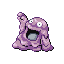 Grimer w grze Pokemon Emerald