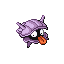 Shellder w grze Emerald