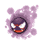 Gastly w grze Emerald