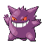 Gengar w grze Emerald