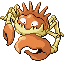 Kingler w grze Emerald