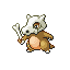 Cubone w grze Emerald