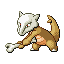 Marowak w grze Emerald