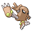 Hitmonlee w grze Emerald