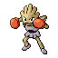 Hitmonchan w grze Emerald