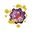 Koffing w grze Pokemon Emerald