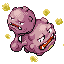 Weezing w grze Emerald