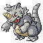 Rhydon w grze Emerald