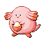 Chansey w grze Emerald