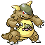 Kangaskhan w grze Emerald