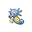 Horsea w grze Pokemon Emerald