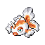 Goldeen w grze Pokemon Emerald