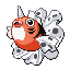 Seaking w grze Pokemon Emerald