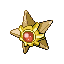 Staryu w grze Pokemon Emerald
