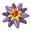 Starmie w grze Emerald
