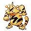 Electabuzz w grze Emerald