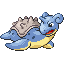Lapras w grze Emerald