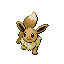 Eevee w grze Emerald