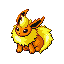 Flareon w grze Emerald