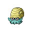 Omanyte w grze Emerald