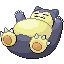 Snorlax w grze Emerald