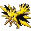 Zapdos w grze Emerald