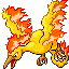 Moltres w grze Emerald
