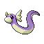 Dratini w grze Emerald