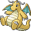 Dragonite w grze Emerald