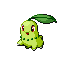 Chikorita w grze Pokemon Emerald