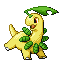 Bayleef w grze Emerald