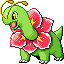 Meganium w grze Emerald