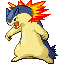 Typhlosion w grze Emerald