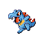 Totodile w grze Pokemon Emerald