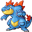 Feraligatr w grze Emerald