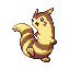 Furret w grze Emerald
