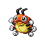 Ledyba w grze Pokemon Emerald