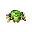 Spinarak w grze Pokemon Emerald