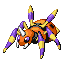 Ariados w grze Emerald
