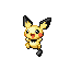 Pichu w grze Emerald