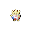 Togepi w grze Emerald
