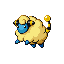 Mareep w grze Pokemon Emerald