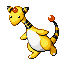 Ampharos w grze Emerald