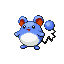 Marill w grze Pokemon Emerald