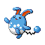 Azumarill w grze Emerald
